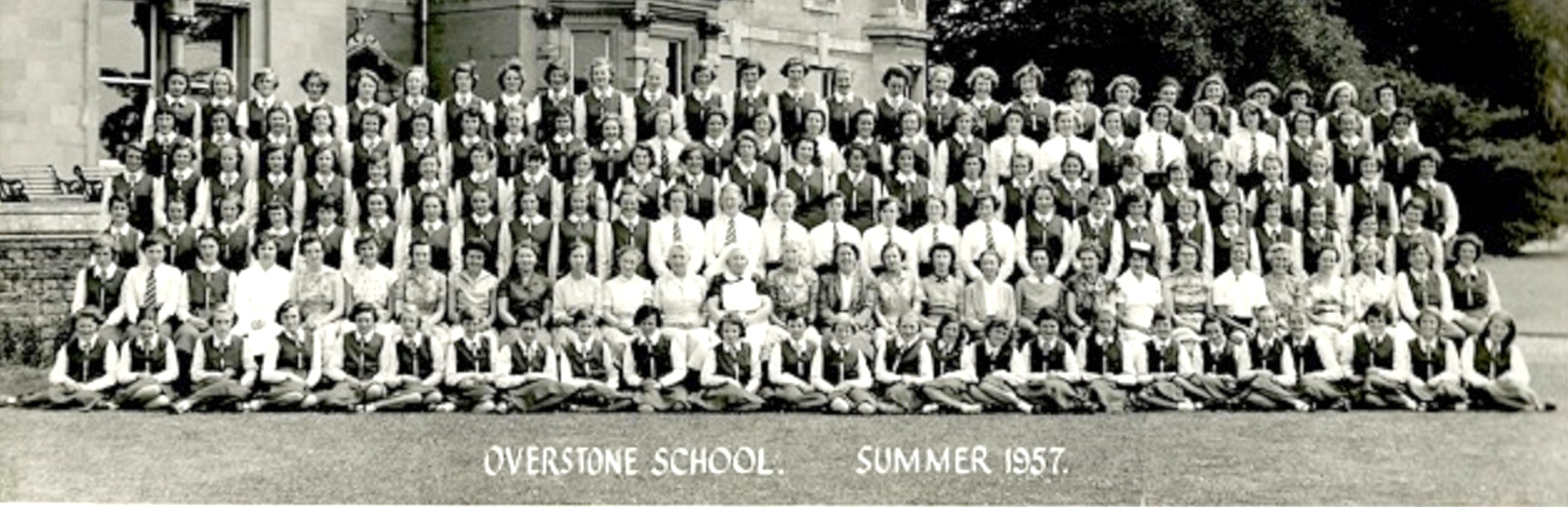 School Photo 1957